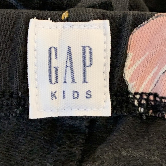 2/$20 GAP Kids Girl's Jersey Star and Floral Patterned Leggings, XXL (14 - 16) - Picture 11 of 14
